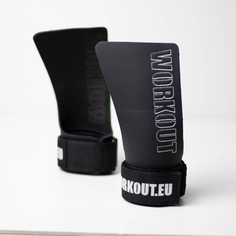 Mozolníky Workout no-hole Grips - černé