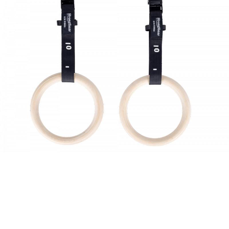 Gymnastické kruhy StrongGear