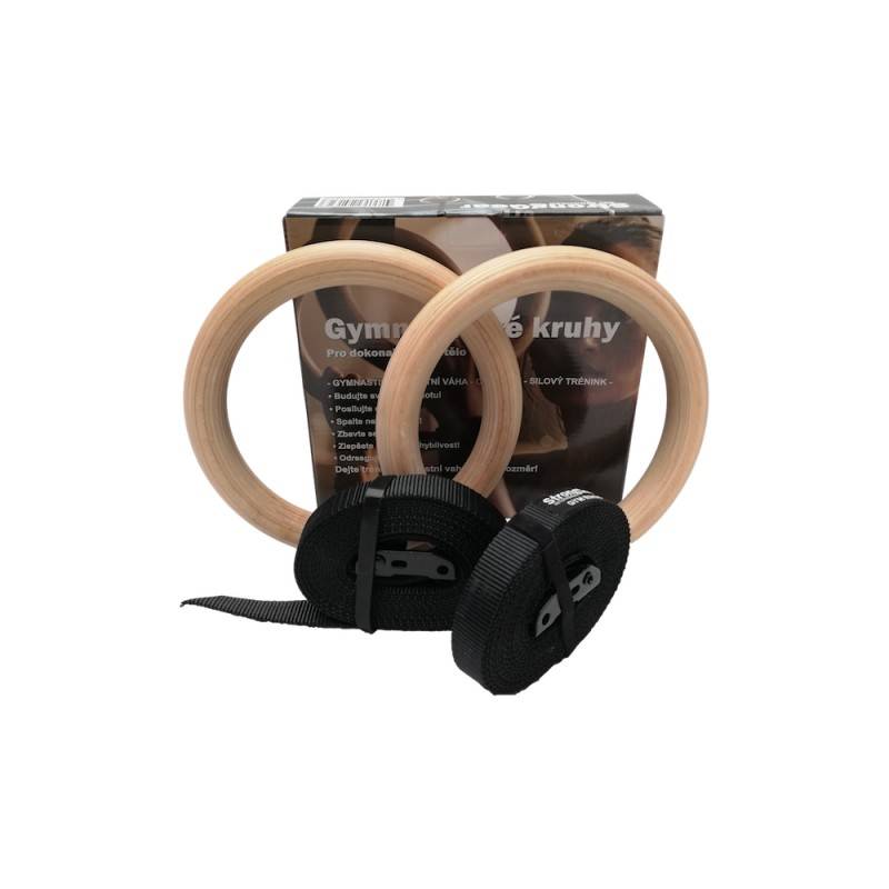 Gymnastické kruhy StrongGear