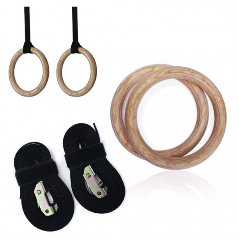 Gymnastické kruhy StrongGear