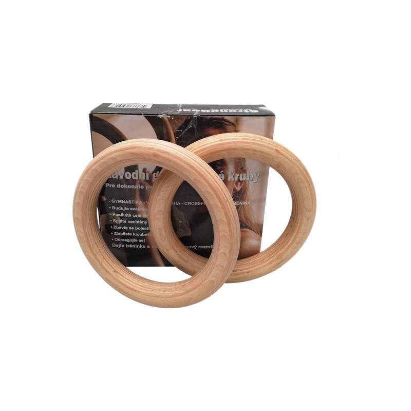 Competitive gymnastic rings StrongGear