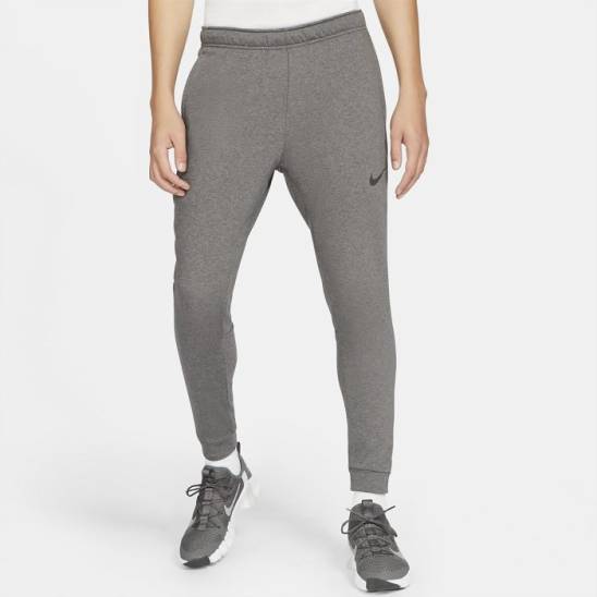 Nike tepláky DRI-FIT - tmavě šedé
