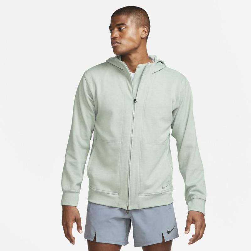 Man hoodie Nike - zelená