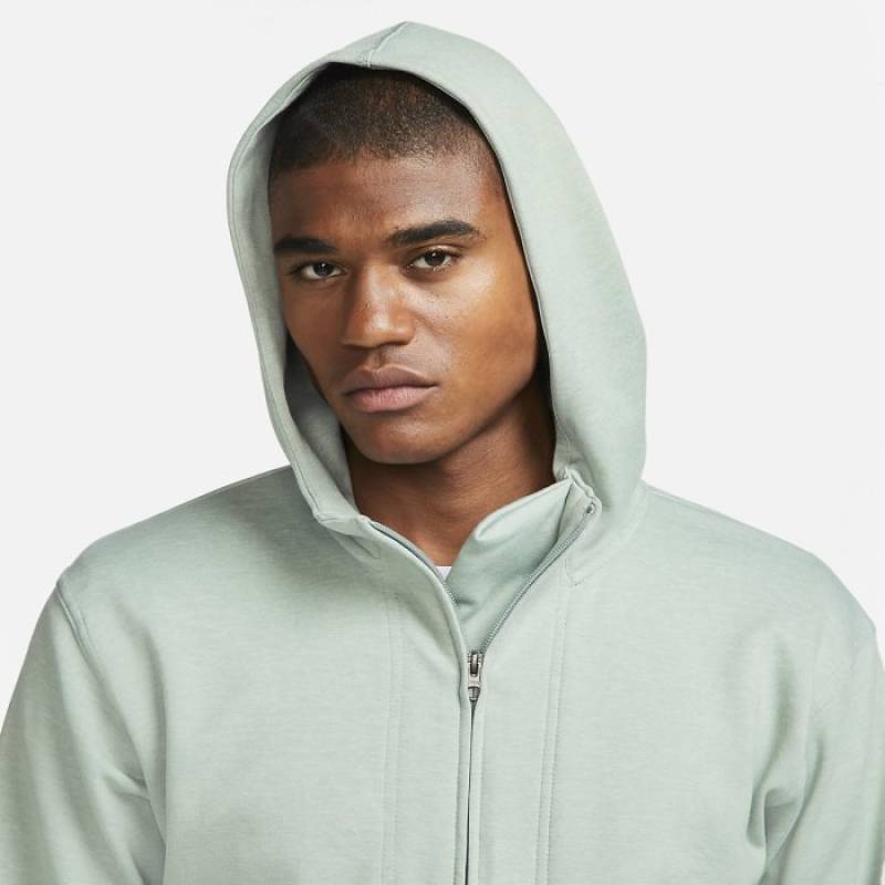 Man hoodie Nike - zelená