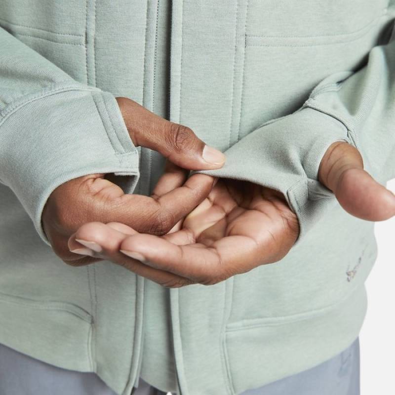 Man hoodie Nike - zelená