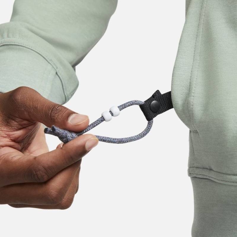 Man hoodie Nike - zelená