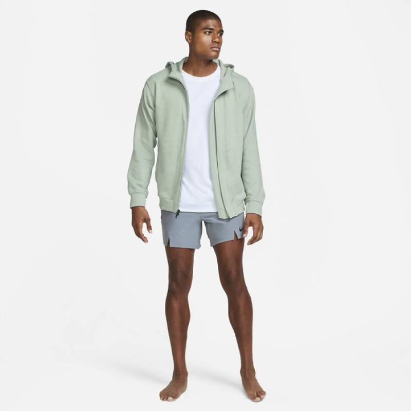 Man hoodie Nike - zelená