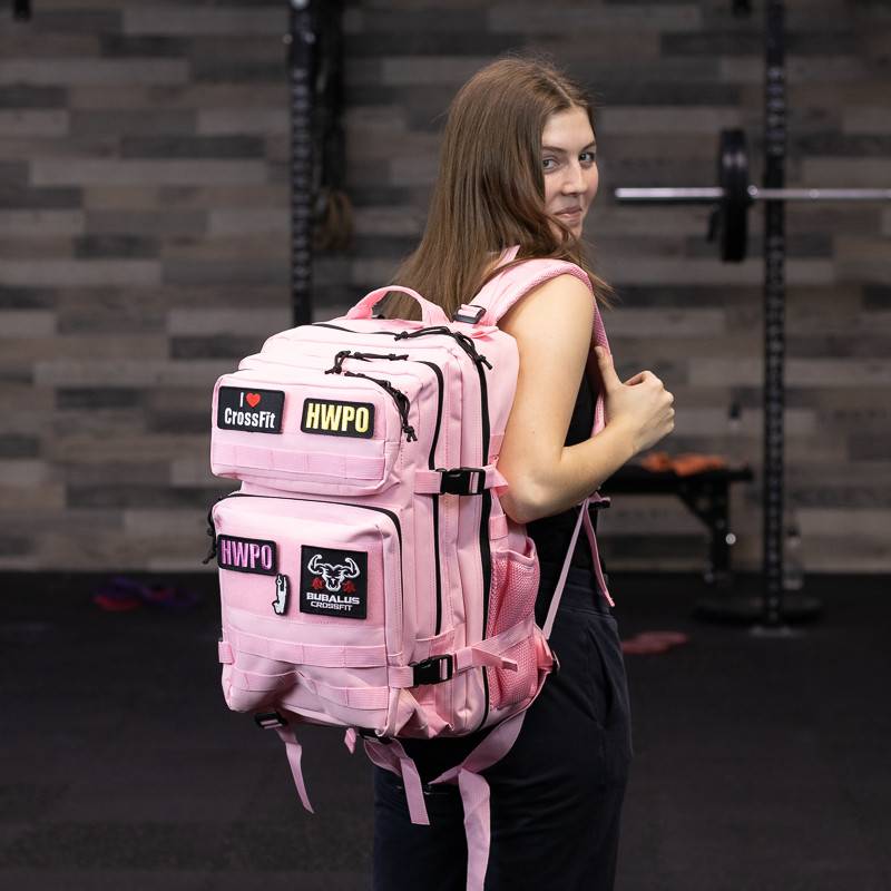 Fitness bag WORKOUT V2 - pink