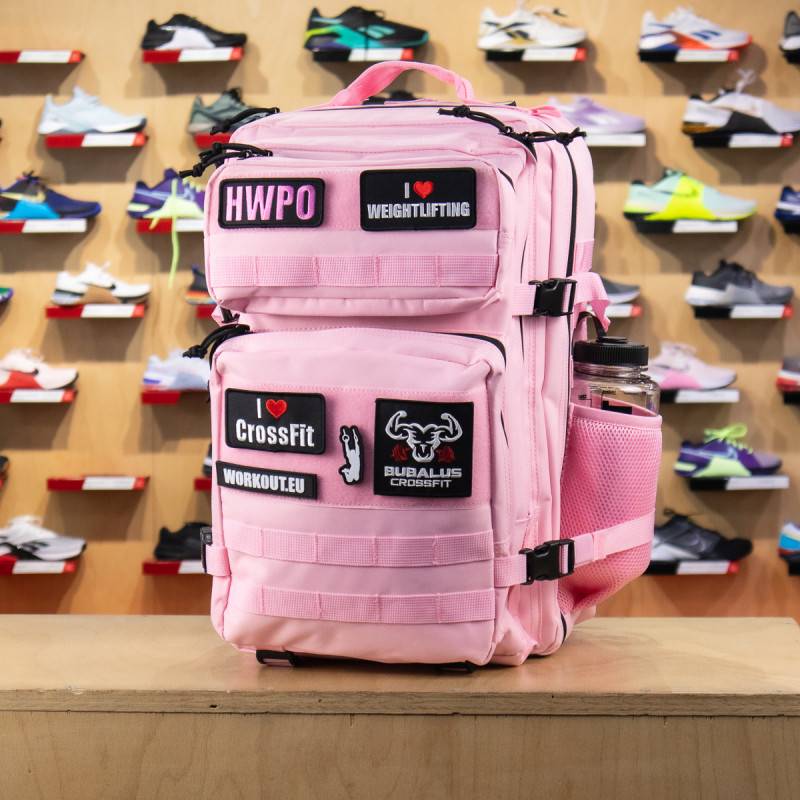 Fitness bag WORKOUT V2 - pink