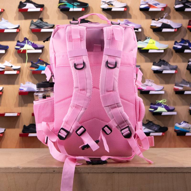 Fitness bag WORKOUT V2 - pink