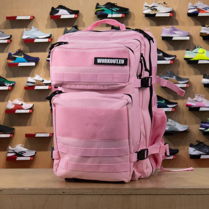 Fitness bag WORKOUT V2 - pink