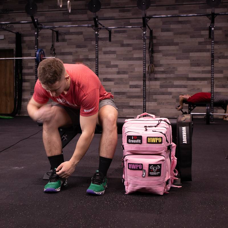Fitness bag WORKOUT V2 - pink