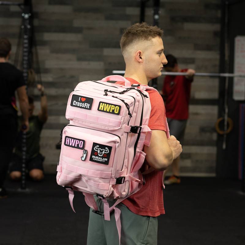 Fitness bag WORKOUT V2 - pink