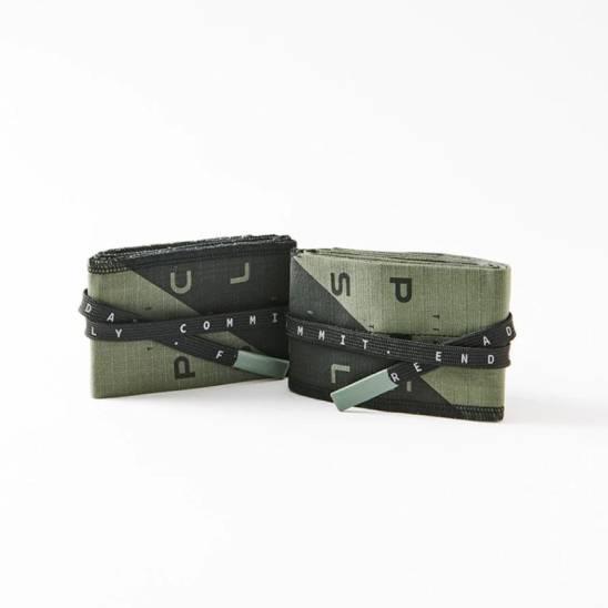 Picsil Zpevňovače zápěstí bavlna - Army
