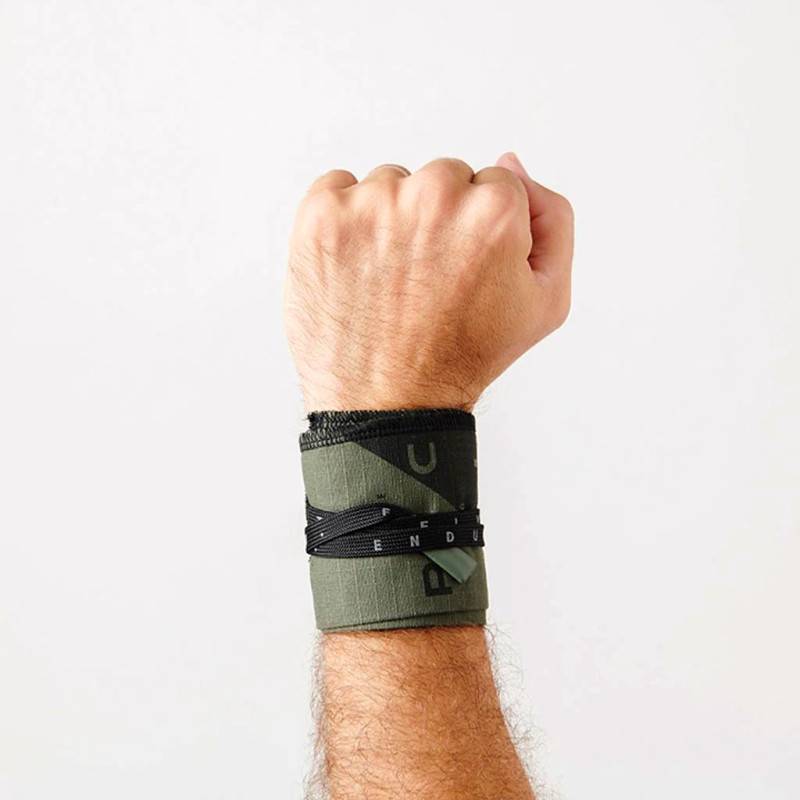Wrist Wrap Picsil cotton - Army green