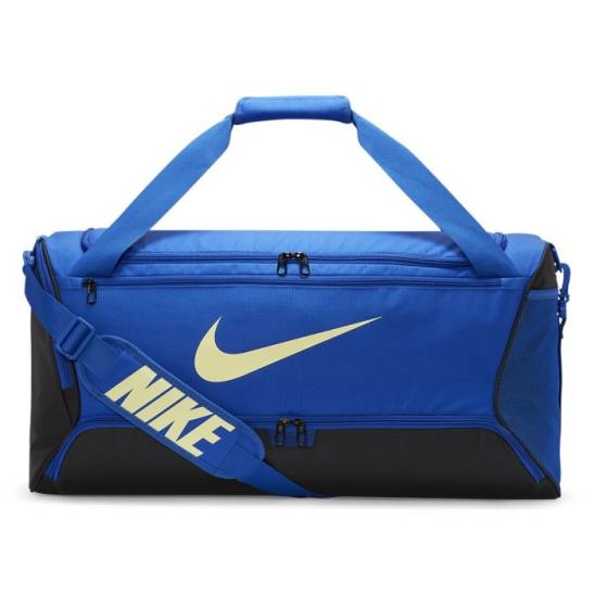 Nike Sportovní taška Brasilia 9.5 - modrá