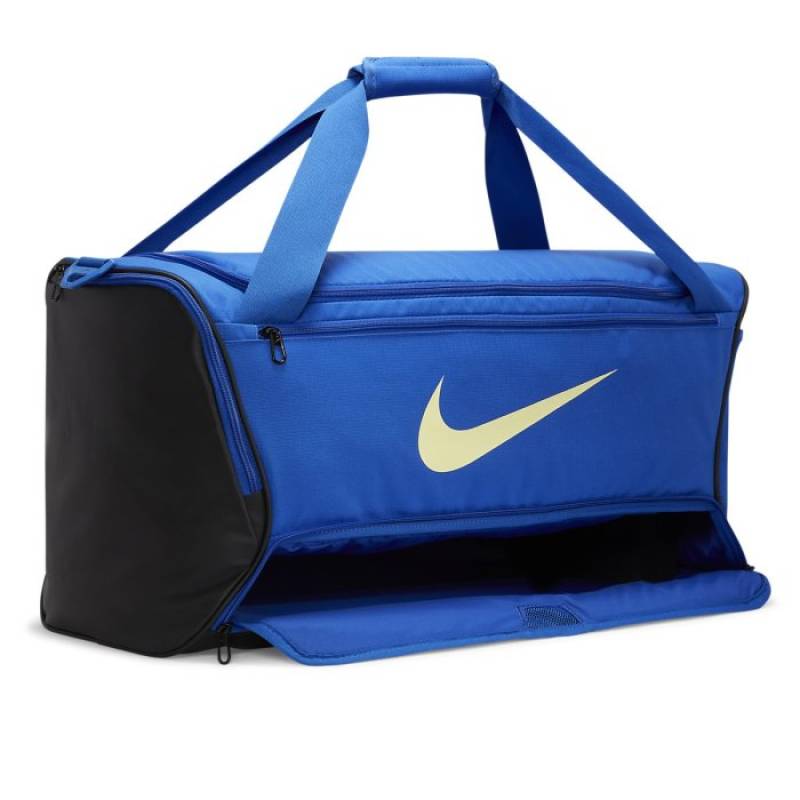 Sportovní taška Nike Brasilia 9.5 - modrá