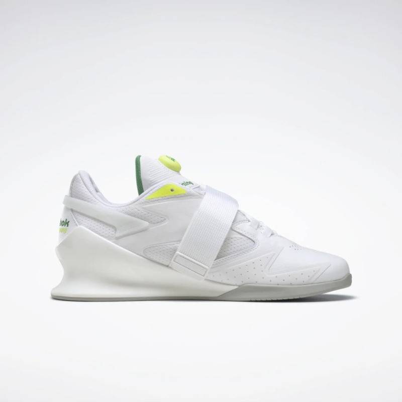 Man Shoes Legacy Lifter III - white/green