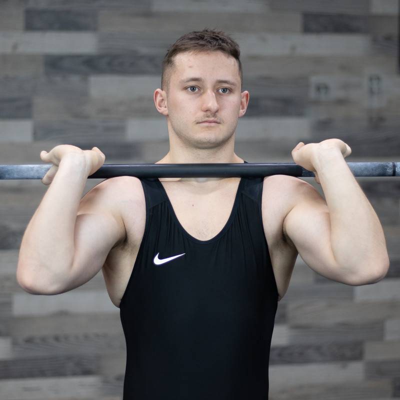 Pánský trikot Nike Weightlifting Singlet black