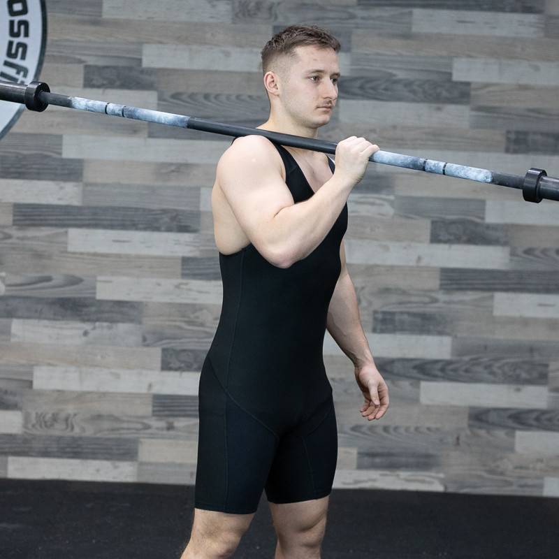 Pánský trikot Nike Weightlifting Singlet black