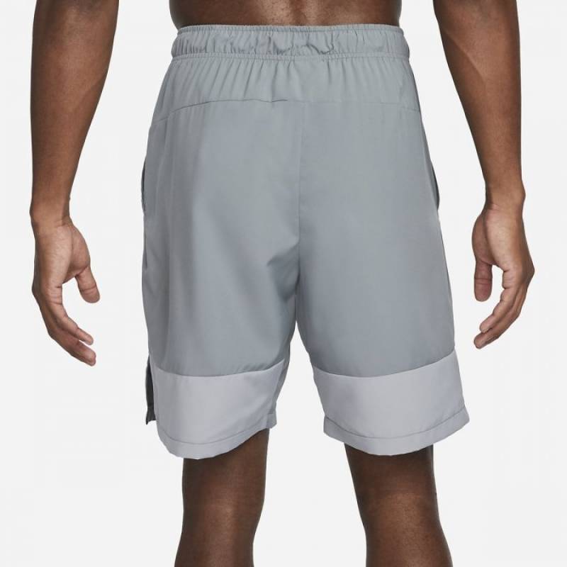nike training shorts grey