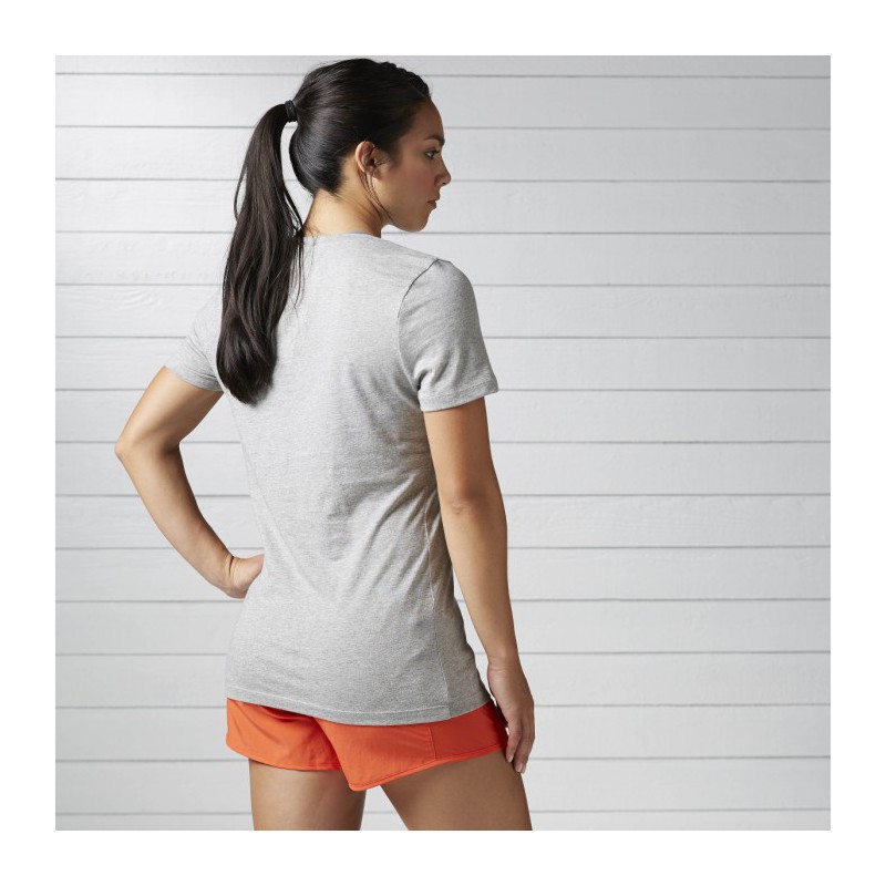 Dámské tričko REEBOK TRAINING SPLIT TEE BK6625