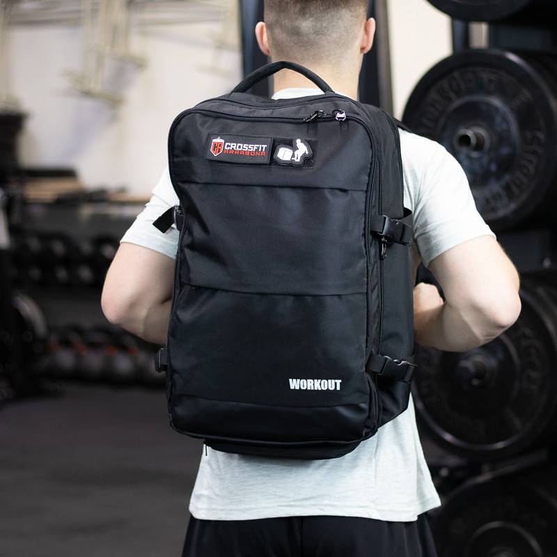 Fitness batoh WORKOUT s kapsou na mokré oblečení - 35 l