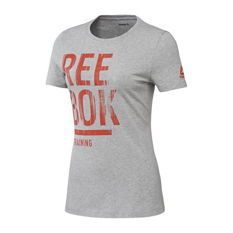 Dámské tričko REEBOK TRAINING SPLIT TEE BK6625