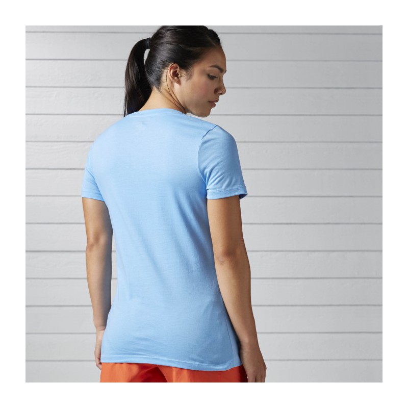 Woman T-Shirt TRAINING SPLIT TEE BK6626