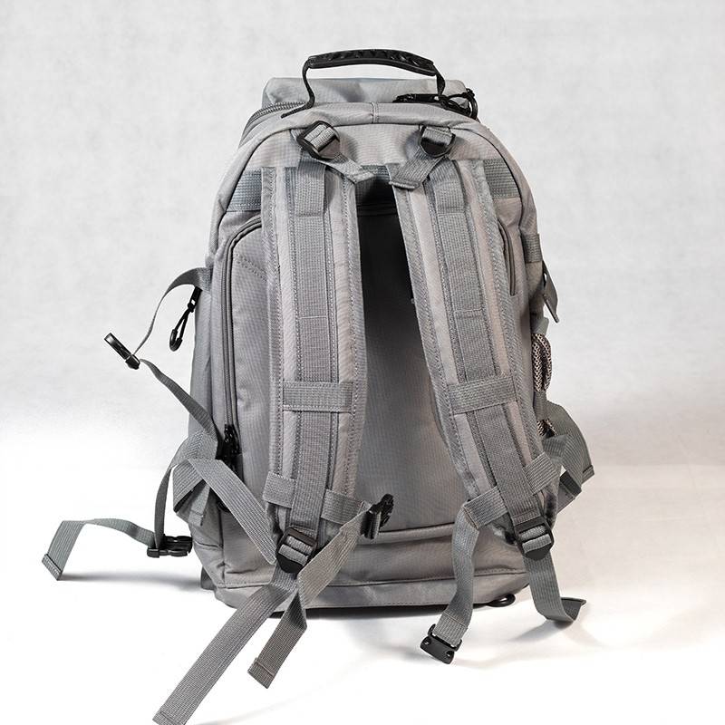 Fitness backpack WORKOUT - 30 l - grey
