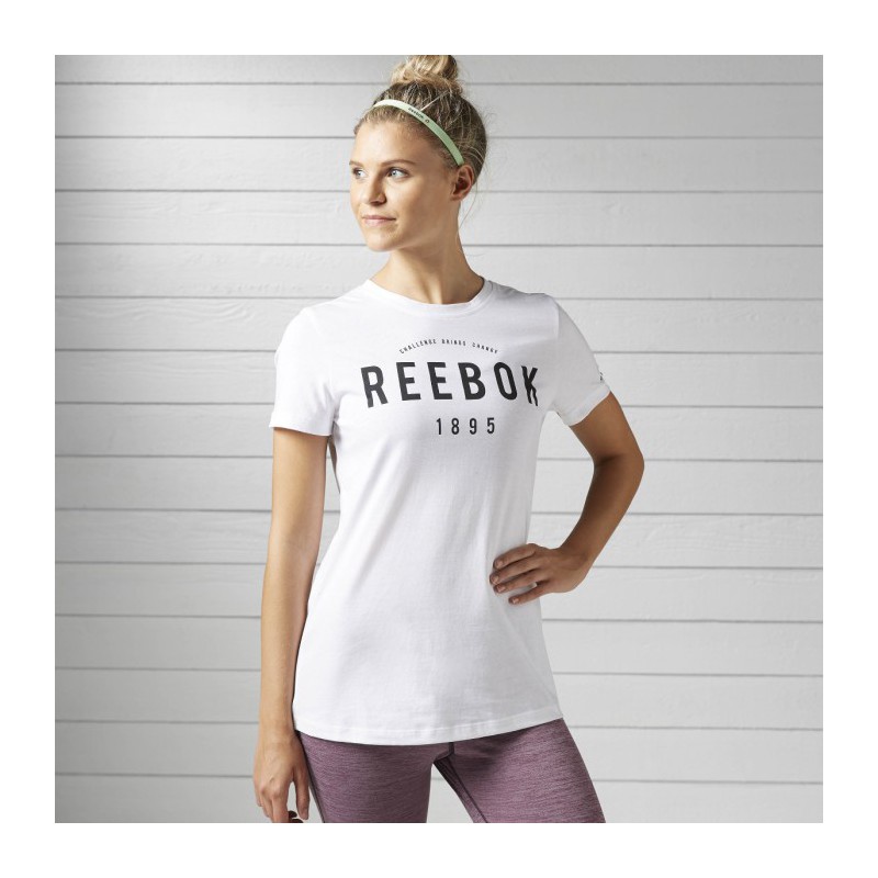 Tričko REEBOK BASIC 1895 TEE BK6636