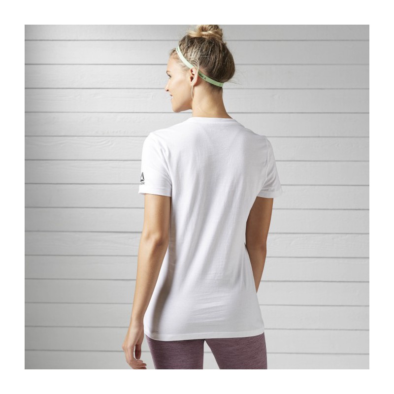 Tričko REEBOK BASIC 1895 TEE BK6636
