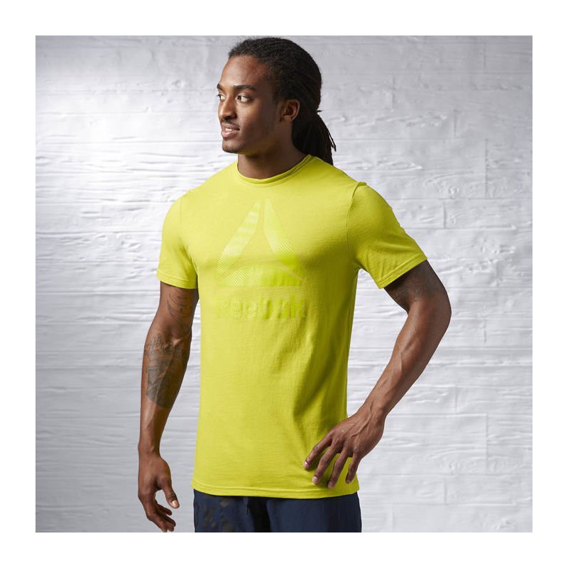 Pánské tričko REEBOK BRAND T AA9673