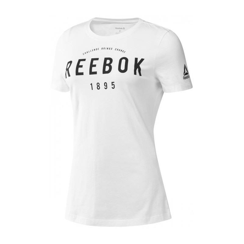 Tričko REEBOK BASIC 1895 TEE BK6636