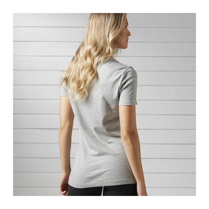 Dámské tričko REEBOK BASIC 1895 TEE BK6637