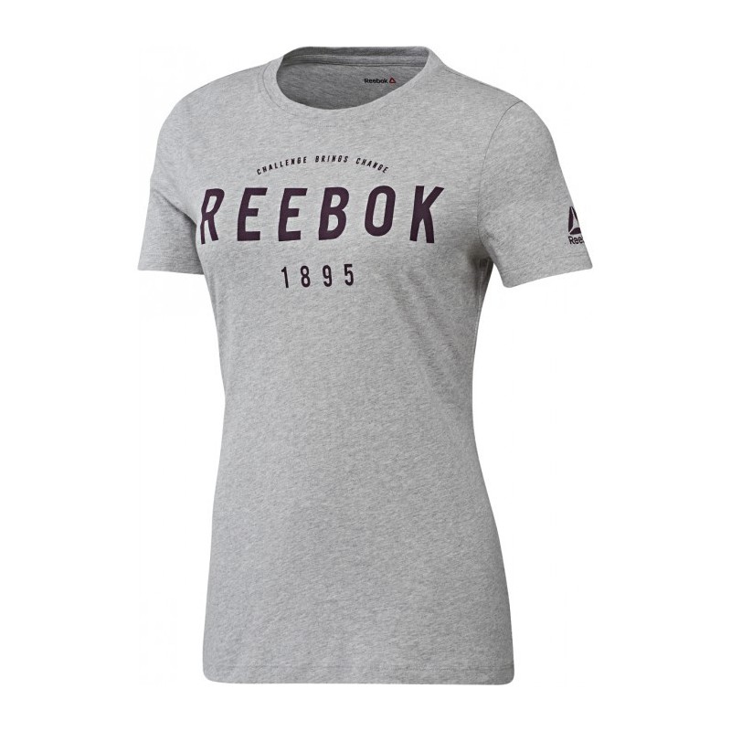 Dámské tričko REEBOK BASIC 1895 TEE BK6637