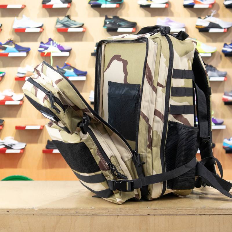 Fitness batoh WORKOUT V2 - khaki camo