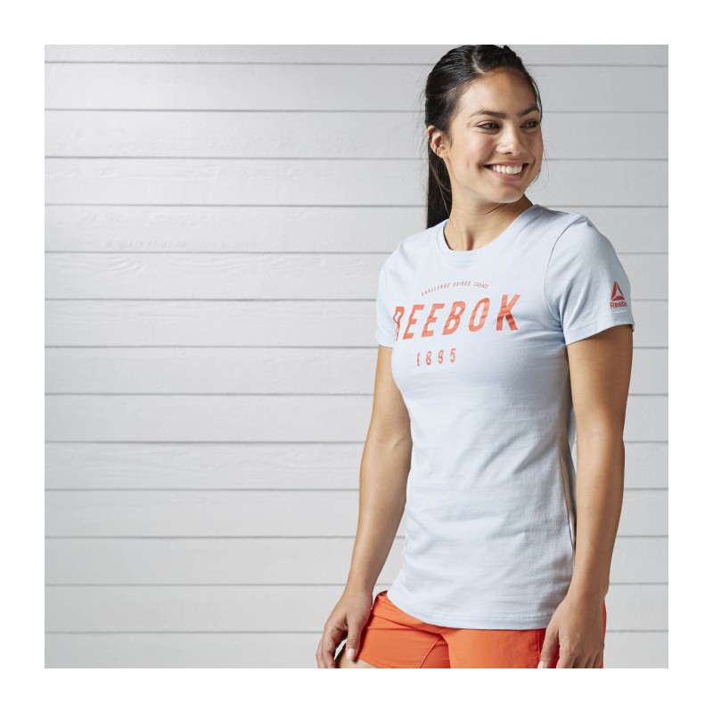 Dámské tričko REEBOK BASIC 1895 TEE BK6638