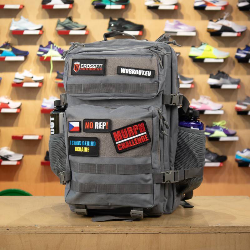 Fitness bag WORKOUT V2 - grey