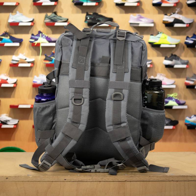 Fitness bag WORKOUT V2 - grey