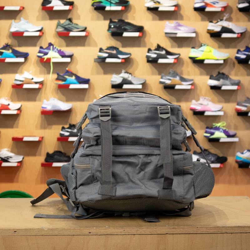 Fitness bag WORKOUT V2 - grey