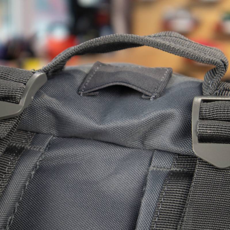 Fitness bag WORKOUT V2 - grey