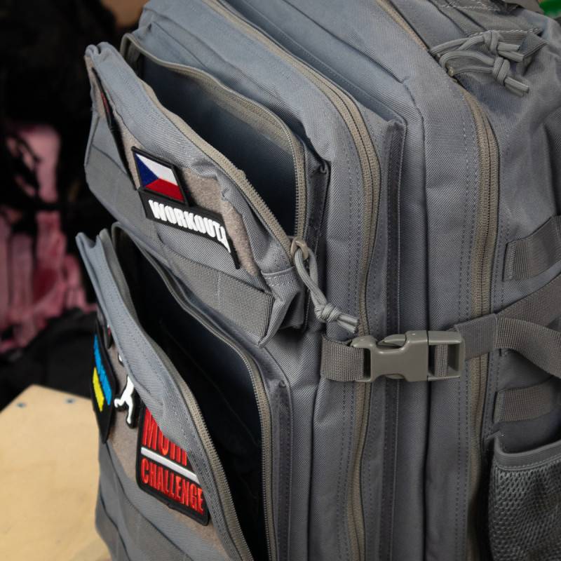 Fitness bag WORKOUT V2 - grey
