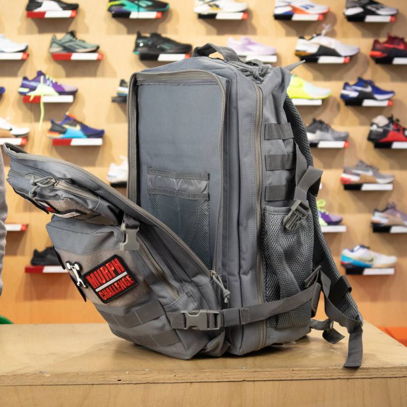 Fitness bag WORKOUT V2 - grey