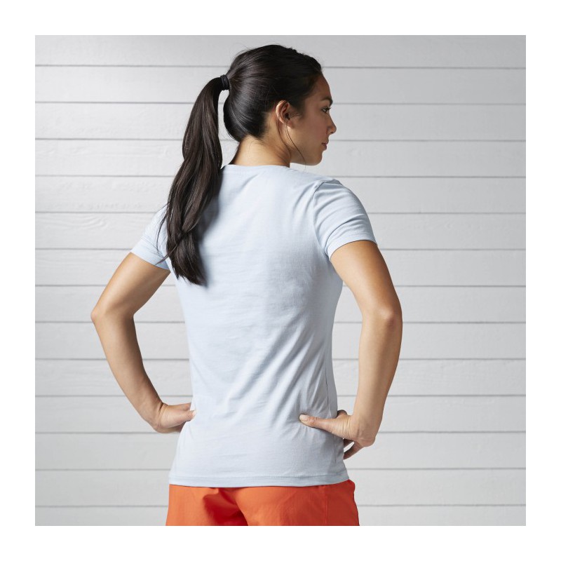 Dámské tričko REEBOK BASIC 1895 TEE BK6638