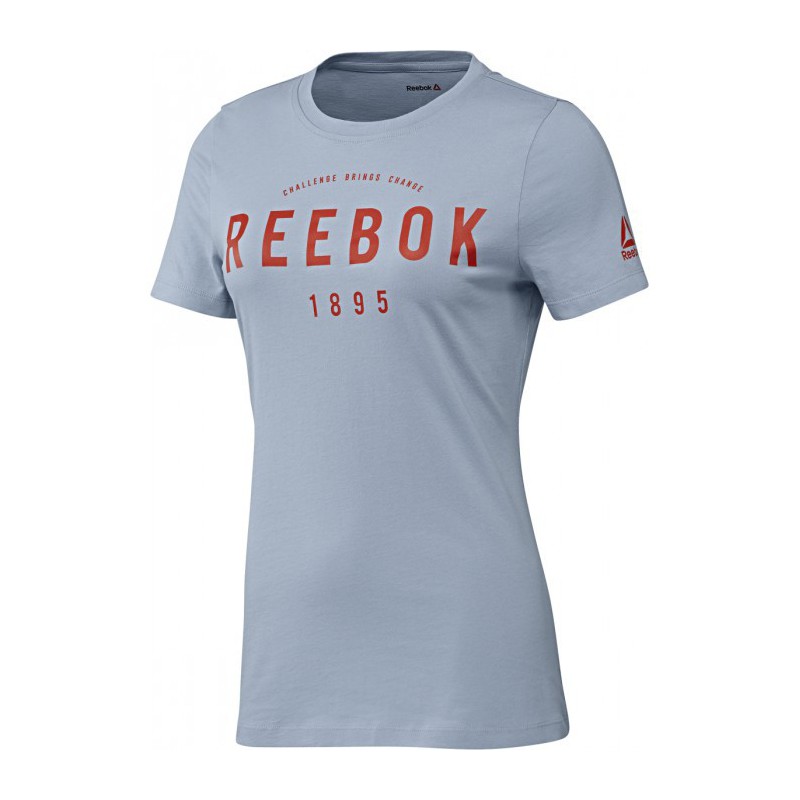 Dámské tričko REEBOK BASIC 1895 TEE BK6638