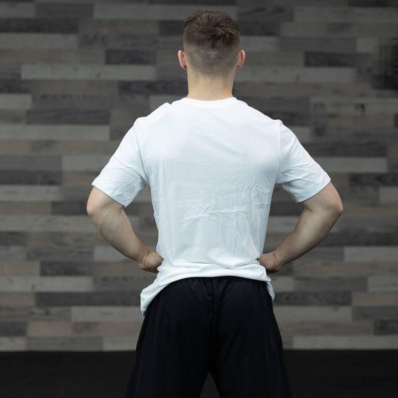 Pánské tričko Nike HWPO - bílé