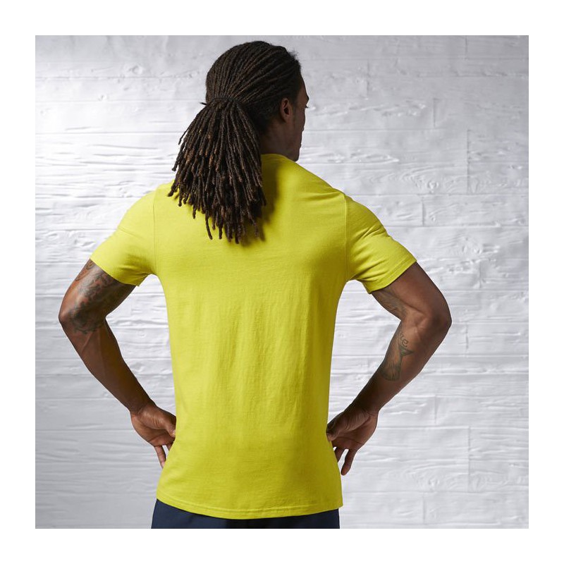 Man T-Shirt Reebok BRAND T AA9673
