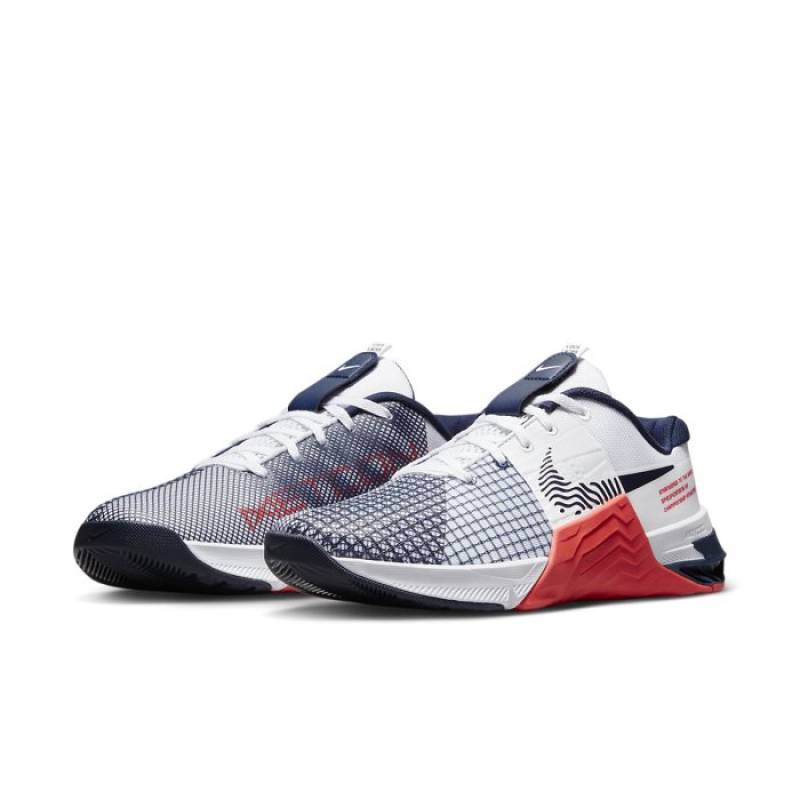 Training Shoes Nike Metcon 8 - white/obsidian