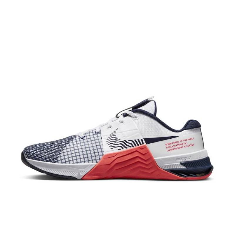 Tréninkové boty Nike Metcon 8 - white/obsidian